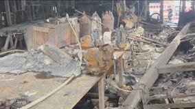 Summerset Marine explosion, fire, photos released