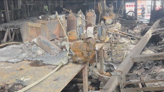 Summerset Marine explosion, fire, photos released