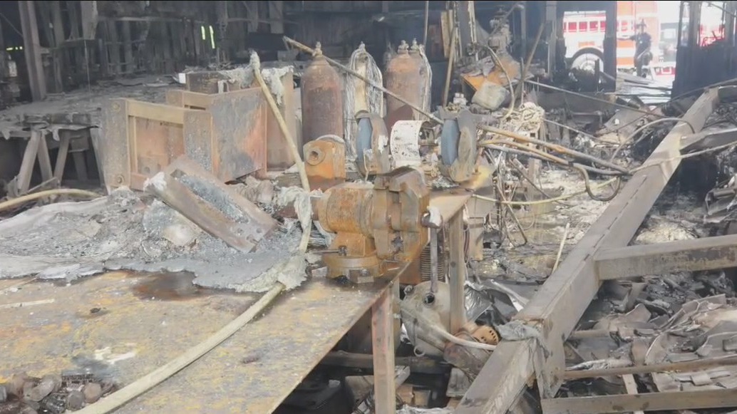 Summerset Marine explosion, fire, photos released