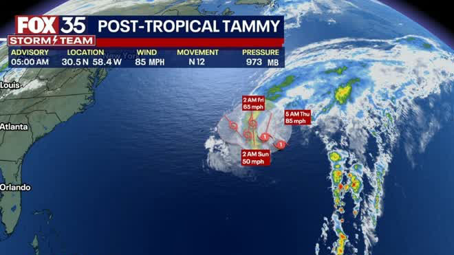 Tracking the Tropics: October 26, 2023