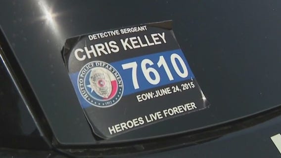 CrimeWatch: Remembering Hutto Sgt. Chris Kelley