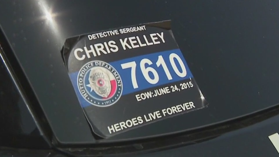 CrimeWatch: Remembering Hutto Sgt. Chris Kelley