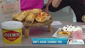 What's for breakfast in Australia? Bub's Aussie Gourmet Pies has the answer