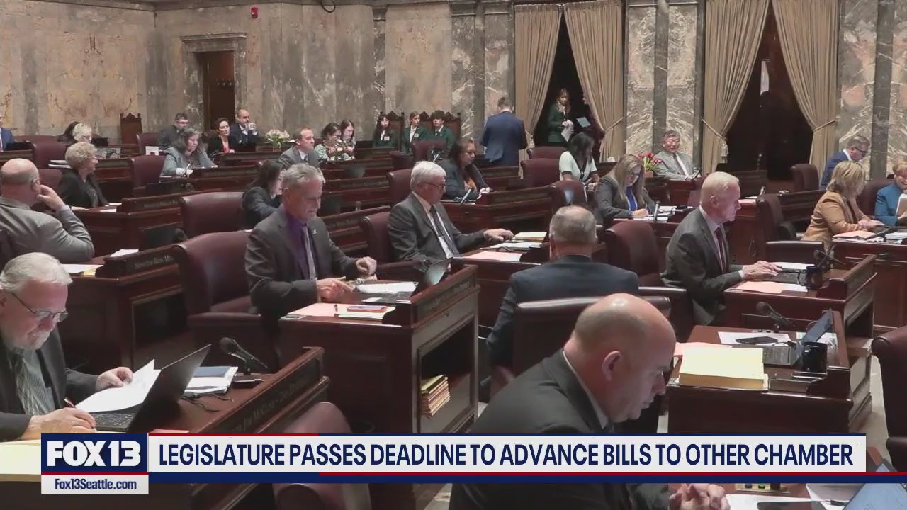 WA legislature passes deadline to advance legislation to opposite chamber
