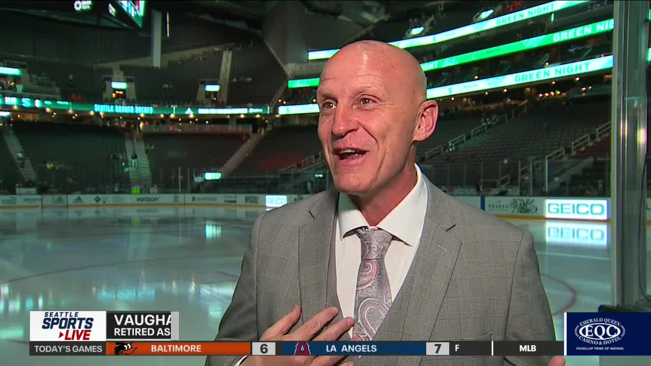 Lake Stevens native referees final NHL game, with Kraken win