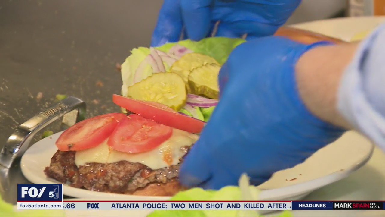 Thos. O'Reilly's Public House's Dublin Down burger