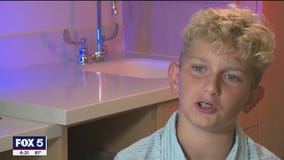 10-year-old seizure free 5 years after brain surgery