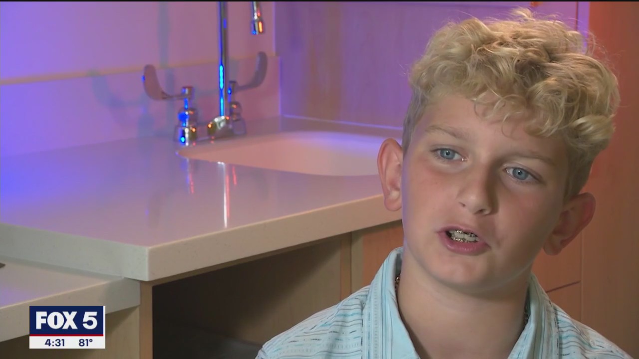 10-year-old seizure free 5 years after brain surgery