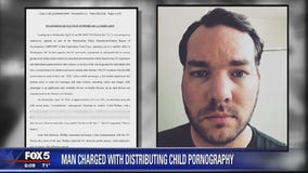 Law Enforcement Legal Defense Fund employee charged with distributing child porn, officials say