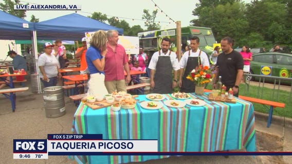 FOX 5 Zip Trip to Alexandria: Taqueria Picoso