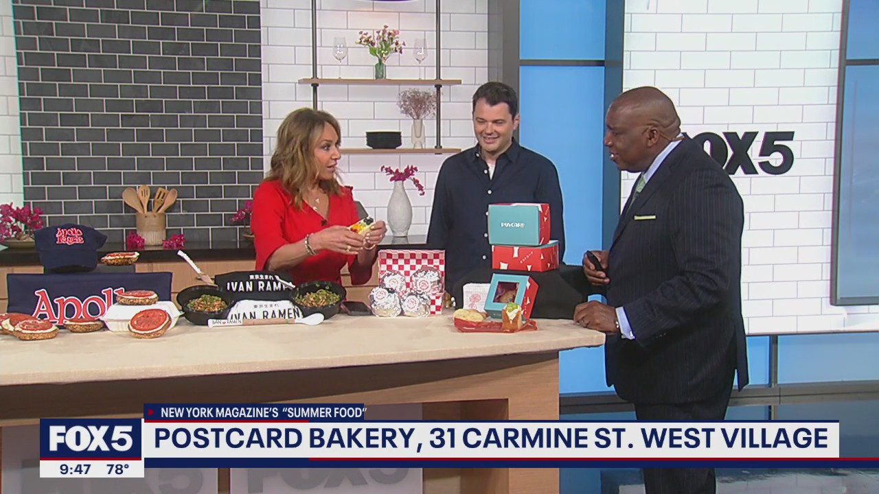 "Summer Food" List of newest & best street food in NYC