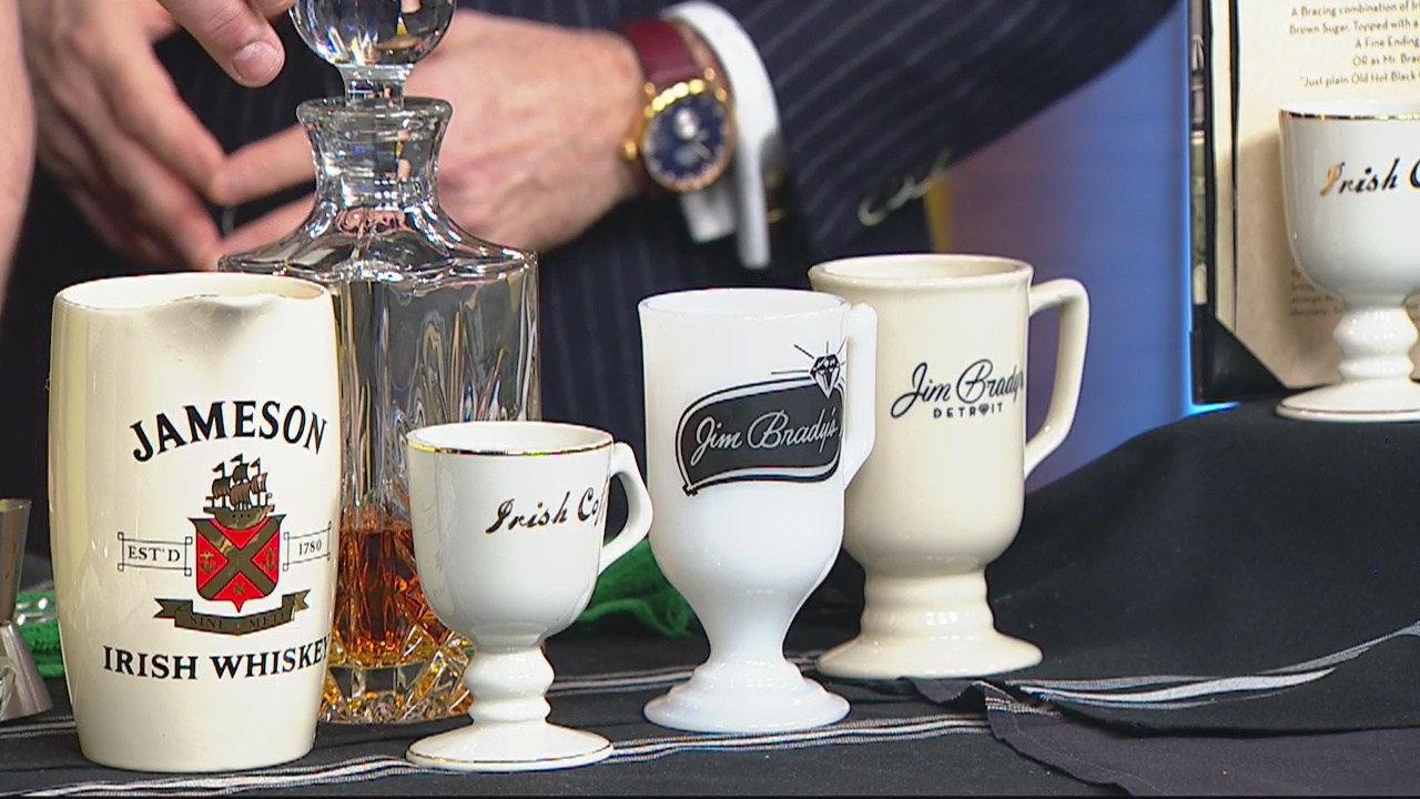 An Irish Coffee Tradition with Jim Brady's
