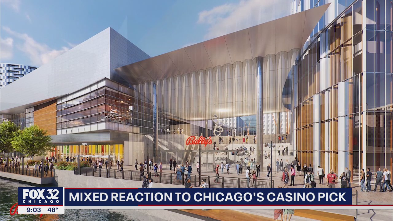 Chicagoans have mixed reactions to city's casino pick
