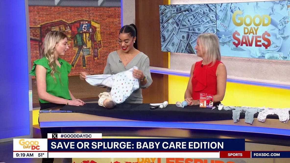 Save or Splurge: Baby care edition