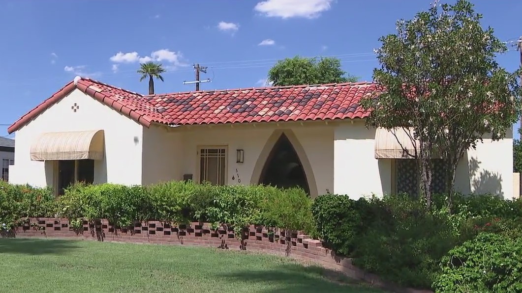 Cool House: 1930s home in downtown Phoenix