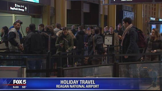 Holiday traffic in full effect as weekend arrives