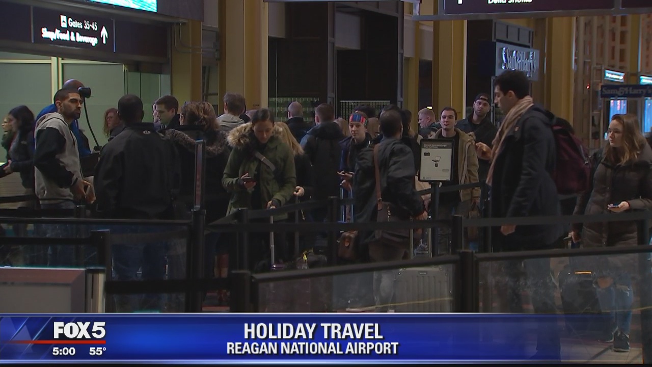 Holiday traffic in full effect as weekend arrives