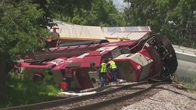 Hartford train derailment and fuel spill