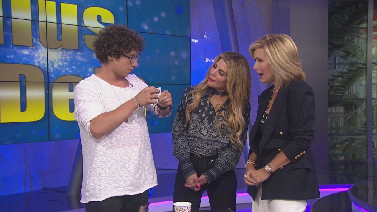 Watch social media star Julius Dein do some insane tricks on Good Day LA