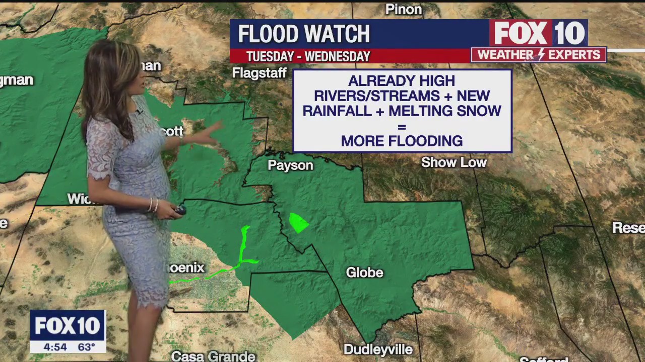 Morning Weather Forecast - 3/21/23