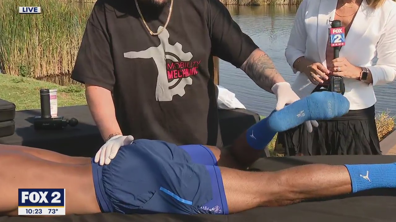 Mobility Mechanic Shows Us What Cupping Therapy Is