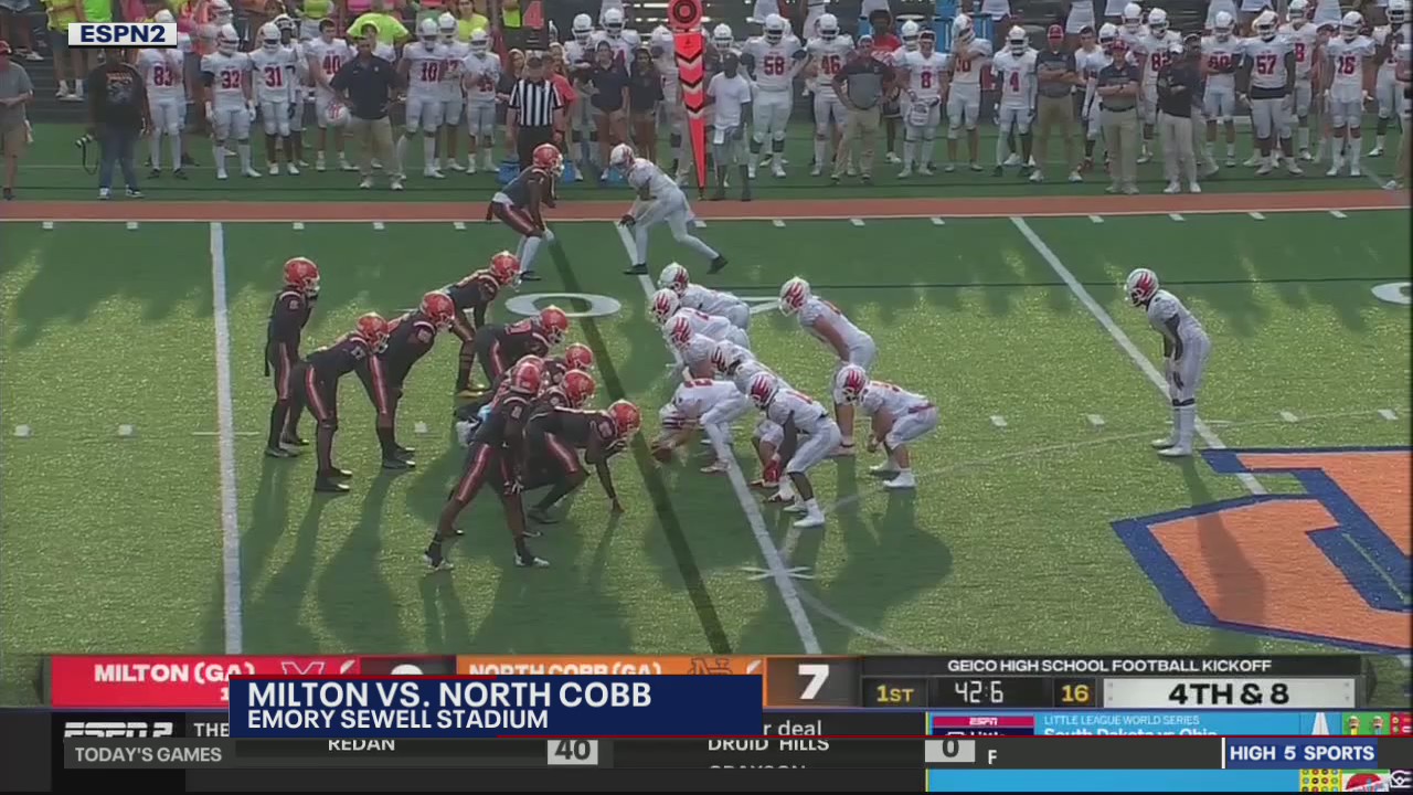 Milton vs North Cobb