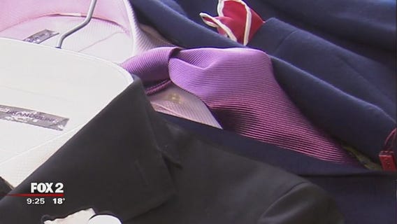 Men's fashion advice from Times Square in Detroit's Avenue of Fashion