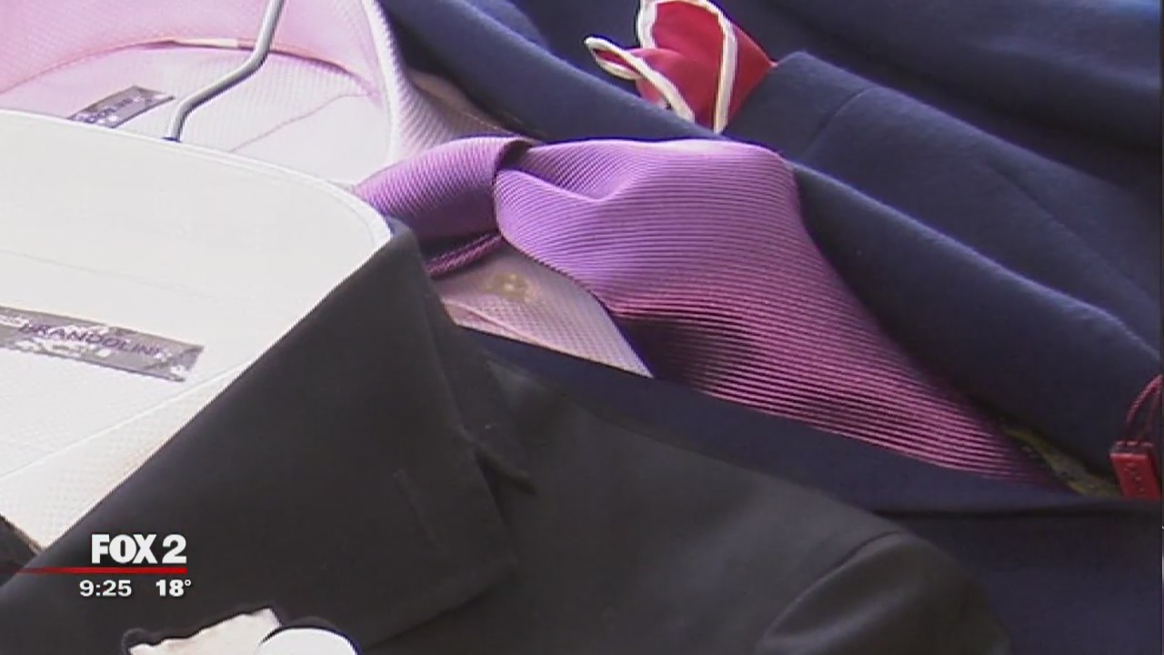 Men's fashion advice from Times Square in Detroit's Avenue of Fashion