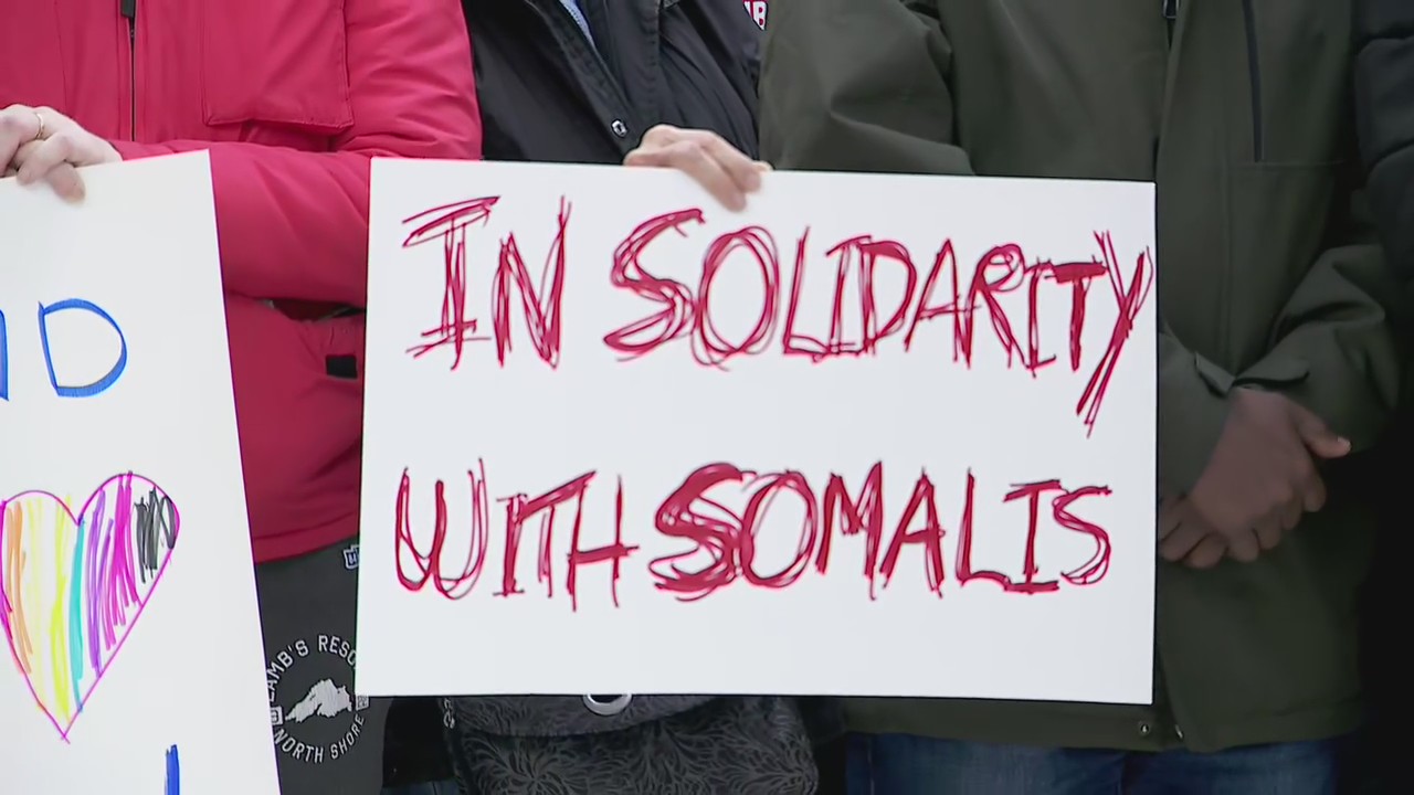 Faith leaders hold rally in support of MN Somali community [FULL]