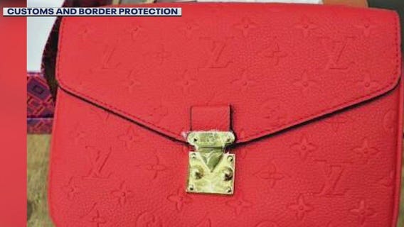 Thousands of counterfeit designer goods seized at LAX
