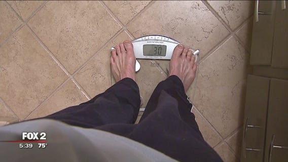 It's not uncommon to feel anxiety about stepping on the scale. But we can't ignore that number