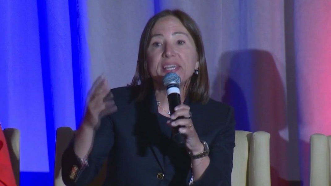 Eleni Kounalakis drops out of CA governor race