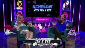 Whats Inside The Speedo? | Scrollin' With Jen & Vee