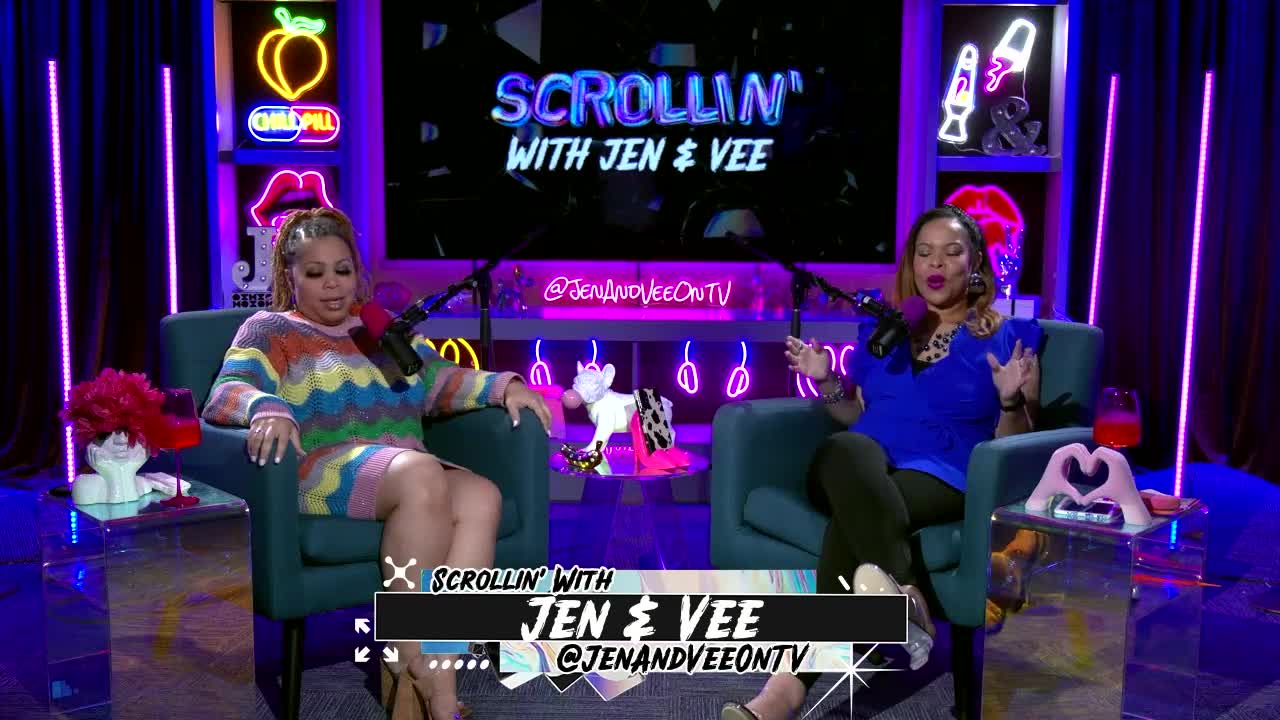 Whats Inside The Speedo? | Scrollin' With Jen & Vee