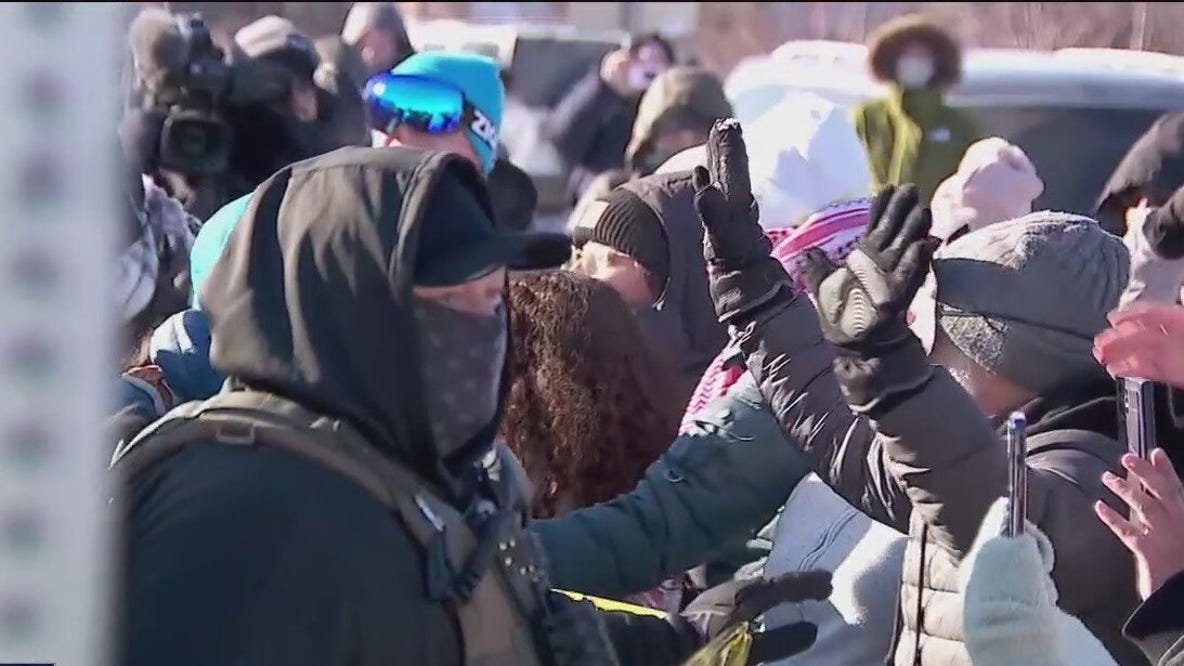 ICE raid in Chanhassen prompts large community response