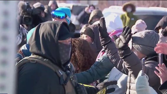 ICE raid in Chanhassen prompts large community response