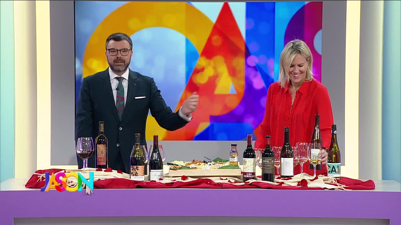 Perfect wine & cheese pairings