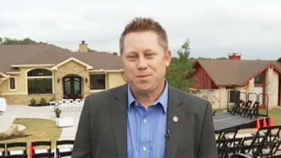 Special gift for veteran from The Gary Sinise Foundation