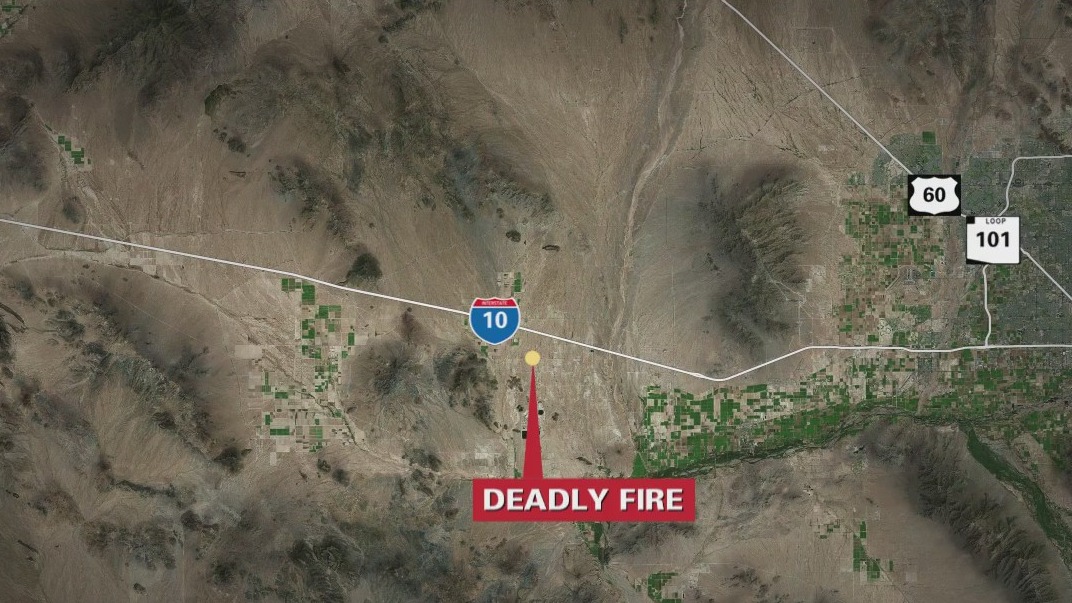 Deadly trailer home fire under investigation in Tonopah