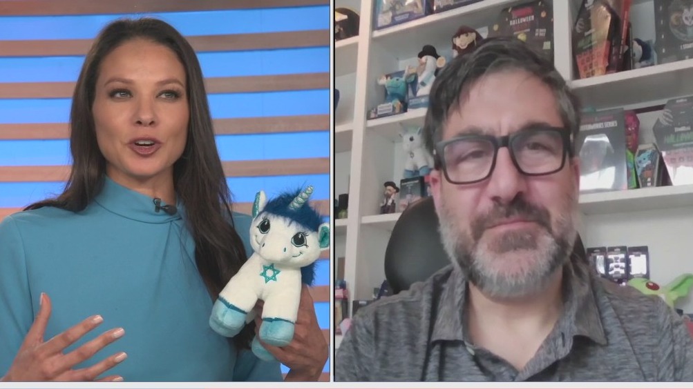 Looking for Jewish-inspired toys for the holidays?