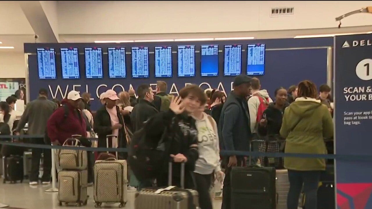 Busy travel days expected as holiday approaches