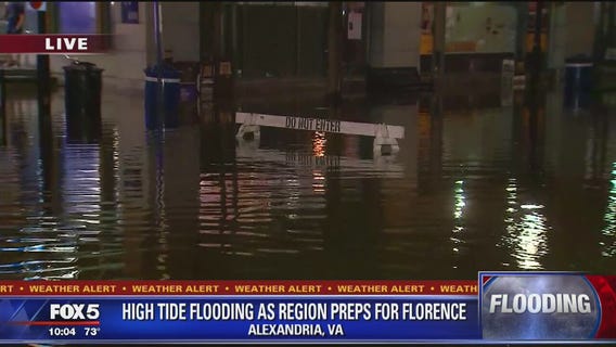 Old Town Alexandria floods again