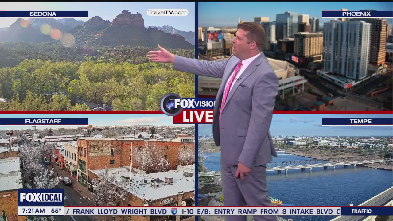 Morning Weather Forecast - 4/19/2025