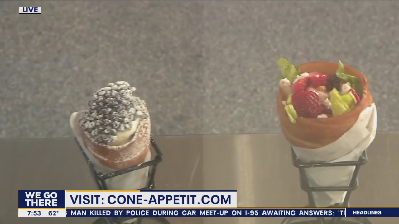 Cone Appetit: Pennsylvania eatery dishes out comfort food in a cone