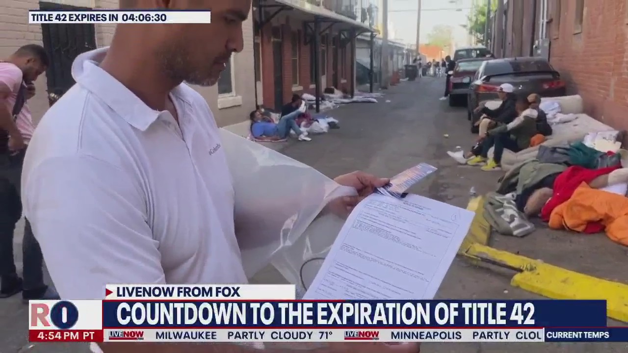 Title 42 set to expire: Border cities prepare | LiveNOW from FOX