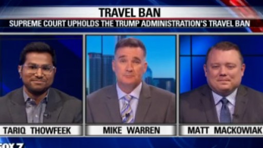 FOX 7 Discussion: Travel Ban