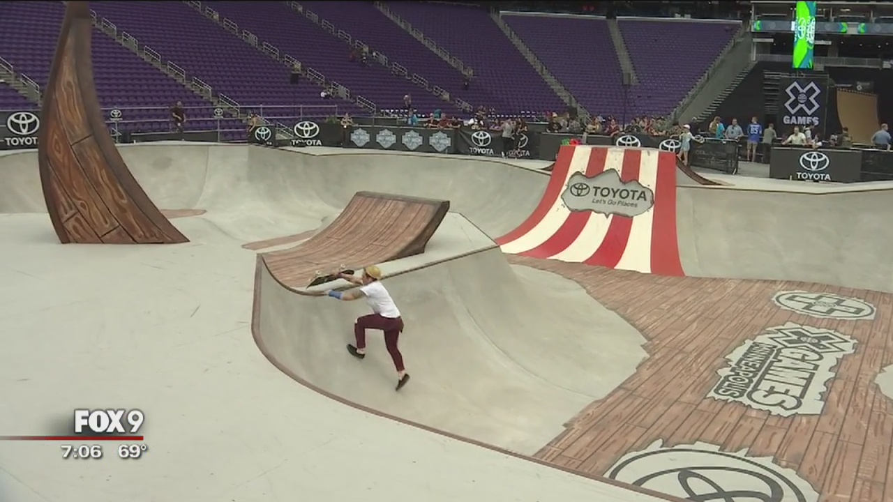 X Games come to a close in Minneapolis