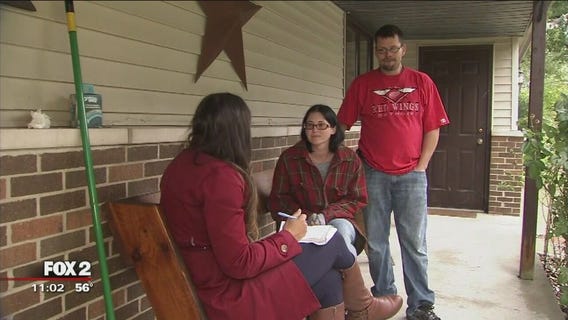 4-year-old girl left at Hooters after van stolen in Clinton Township