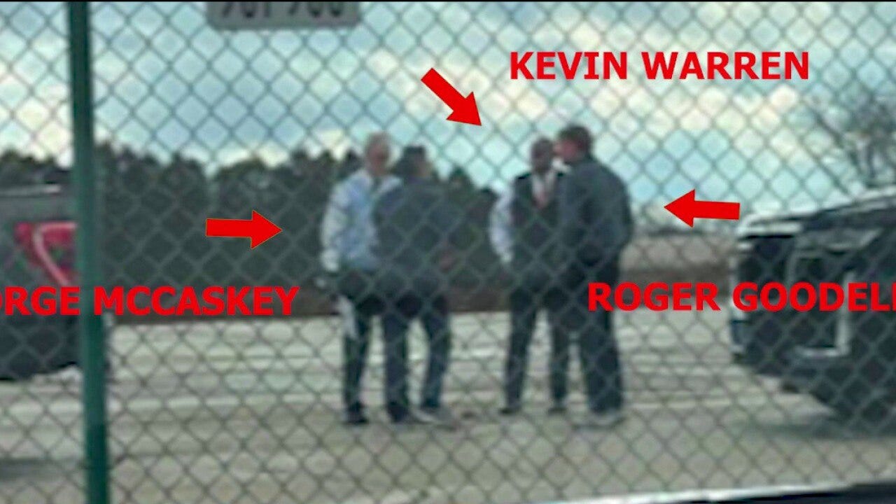 Chicago Bears officials, NFL commissioner visit potential new stadium sites: source