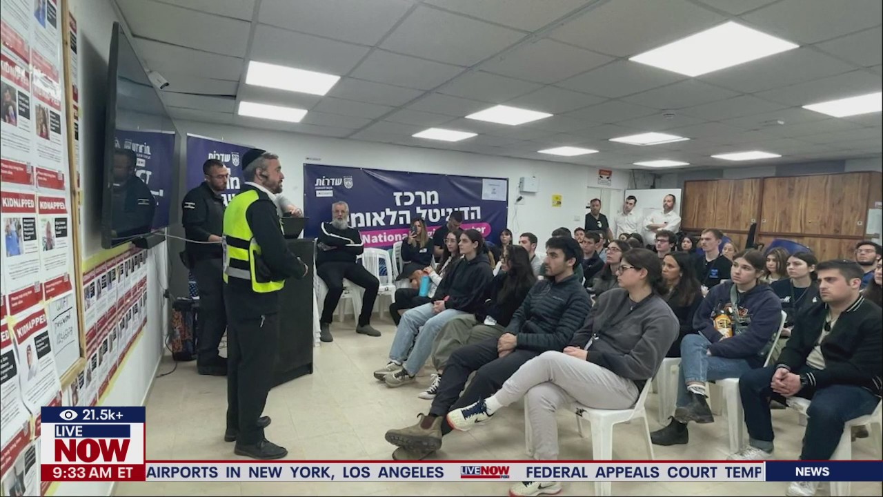 American college students travel to Israel amid war